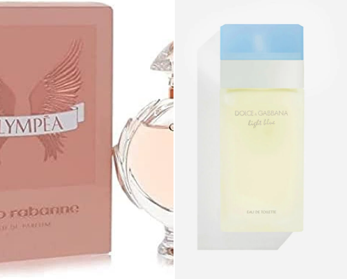 favourite perfumes cover photo collage