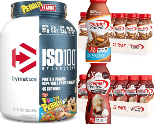 Supplement Your Health & Fitness Goals cover photo collage