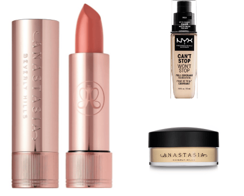Beauty essentials ❤️ cover photo collage