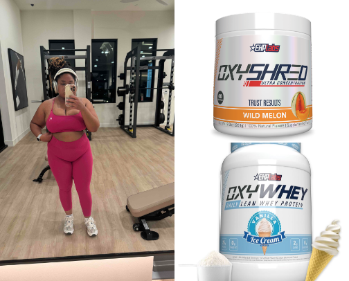 Fitness cover photo collage