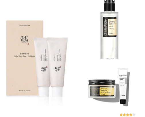 ✨🧴 Korean Skin Care 🧴✨ cover photo collage