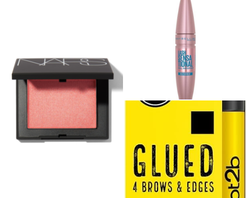 My GO TO makeup cover photo collage