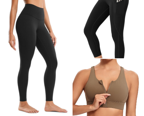 GYM CLOTHING FROM AMAZON❤️ cover photo collage