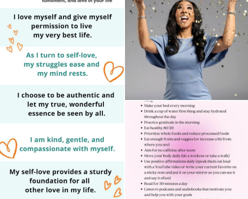 Self Care Must Haves cover photo collage
