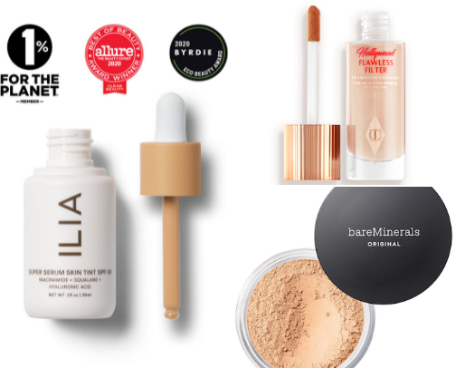 "Tender Touch Makeup" cover photo collage