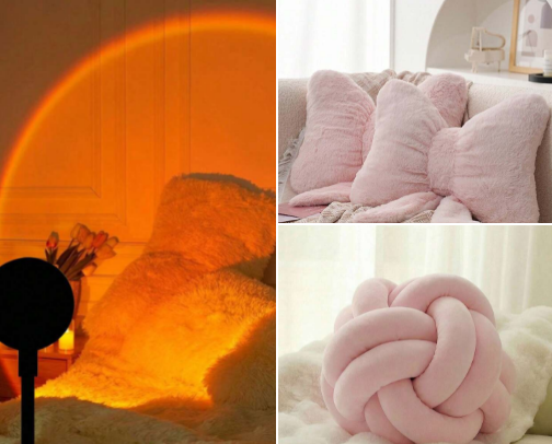 (UNDER 10$)💥SHEIN ROOM DECOR ESSENTIALS✨ cover photo collage