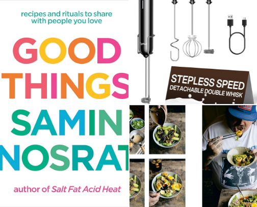 Gifts for the foodies who slay in the kitchen 🥰🔪🍽️ cover photo collage