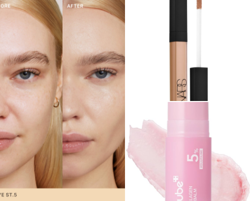 My favorite beauty recs cover photo collage