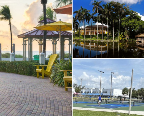 Fort Lauderdale favorites :) cover photo collage
