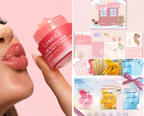 My favorite beauty recs cover photo collage