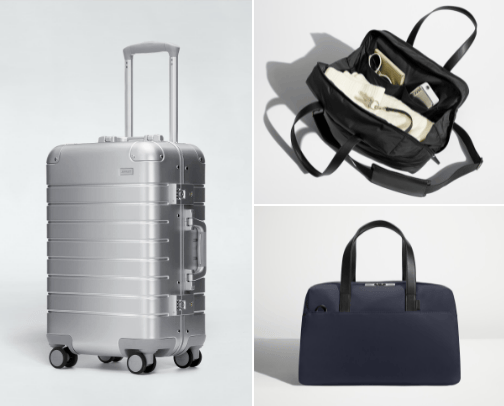 Away Travel/ Luggage’s cover photo collage