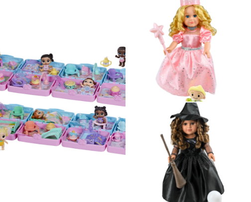 Toys cover photo collage