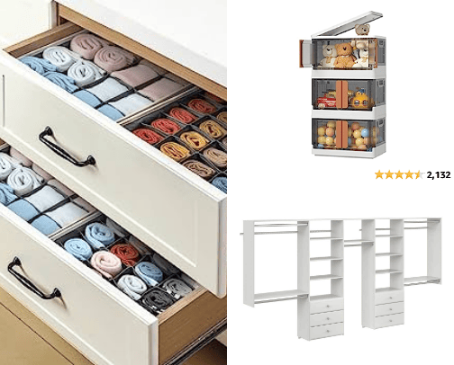 Organize Everything cover photo collage