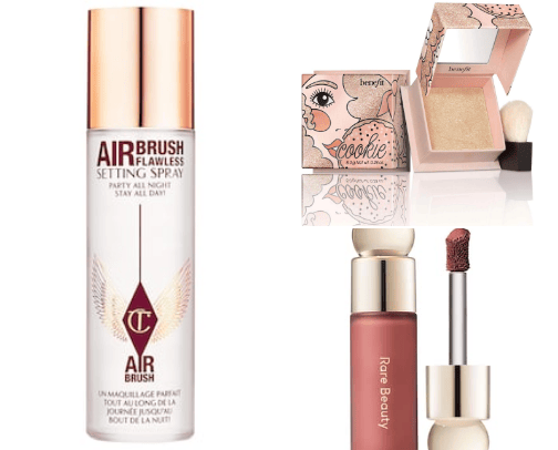 Makeup cover photo collage