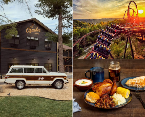 Branson, MO (a fav place of mine for a family vacay) cover photo collage