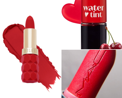 My favorite Lippies cover photo collage
