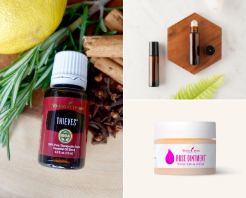 Eliminating toxins with natural products cover photo collage