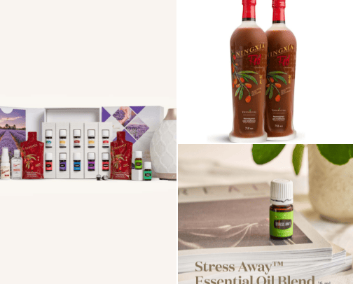 Eliminating toxins with natural products cover photo collage