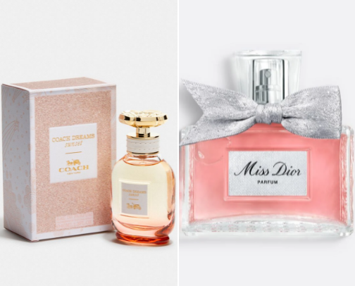 My favorite fragrances 🫧 cover photo collage