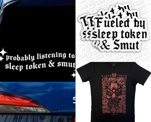 Band Merch I Love cover photo collage