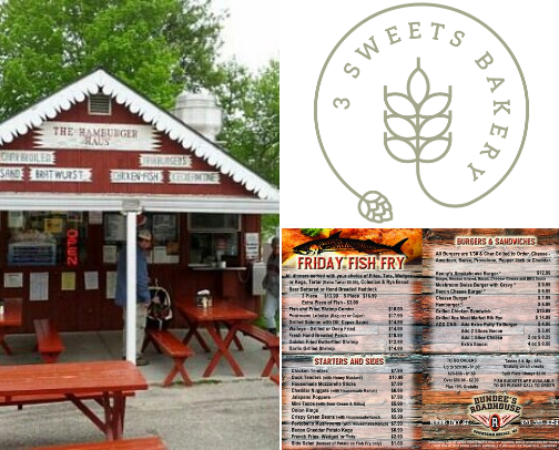 Kettle Moraine -Wi travel area recommendations! cover photo collage