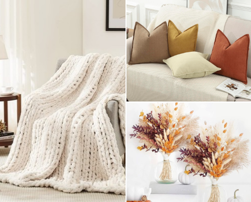 Autumn Reading Corner cover photo collage