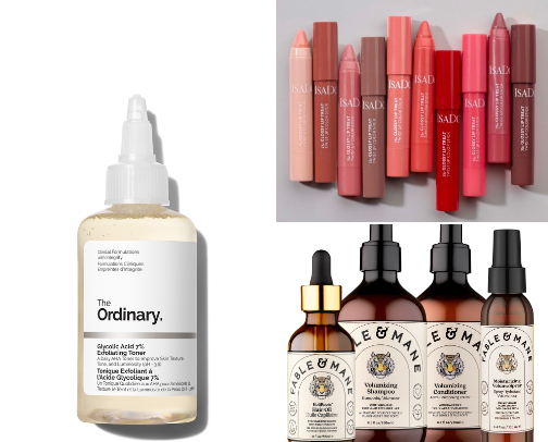 Beauty favs for girls looking to GLOW UP in 2026 cover photo collage