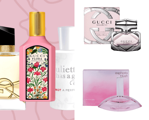 Fragrance, always smell awesome cover photo collage