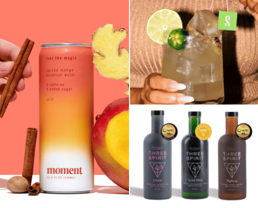 Mocktail Moments cover photo collage