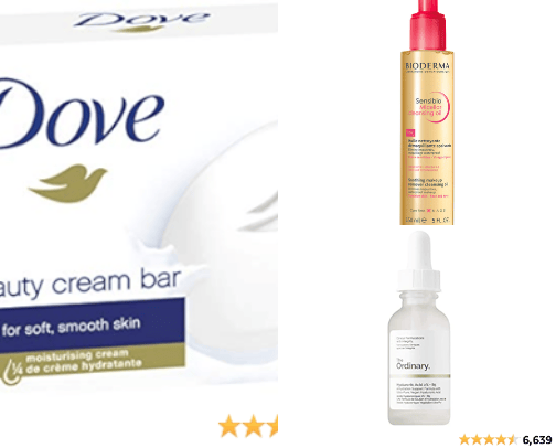 Skincare Routine For Hydrated Healthy Skin cover photo collage