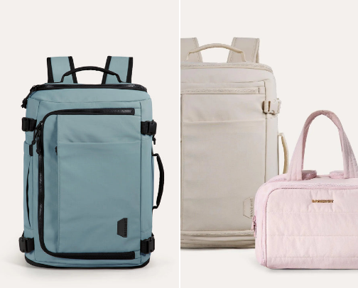 Bags 💼 cover photo collage