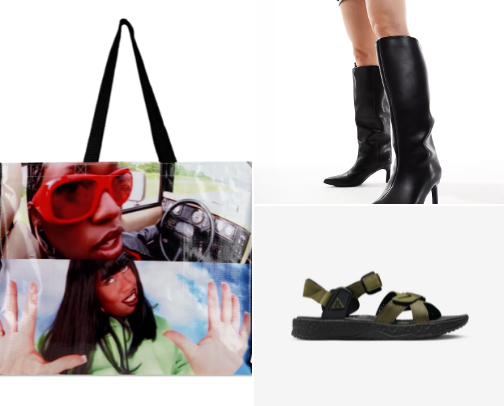 Fashion & style pieces cover photo collage