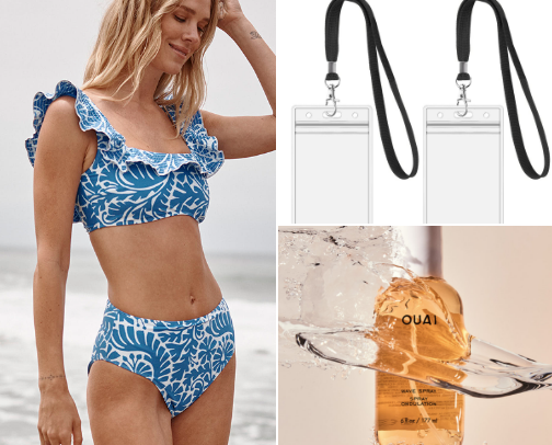 Cruising essentials🛳️ cover photo collage