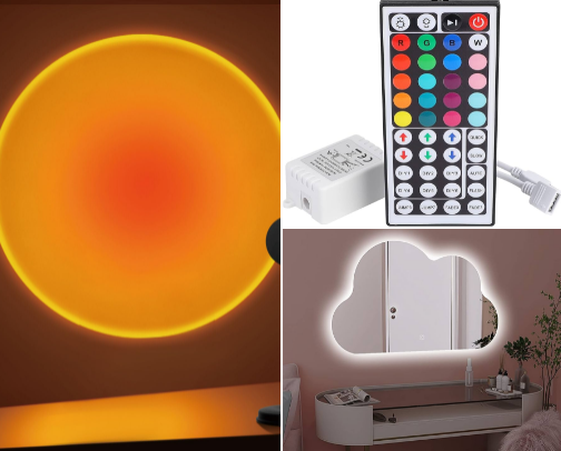 Aesthetic Amazon Finds That Will Change Your Room 🌙🪞” cover photo collage