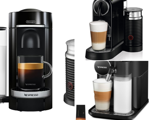 Top Nespresso Machines for Coffee Enthusiasts cover photo collage