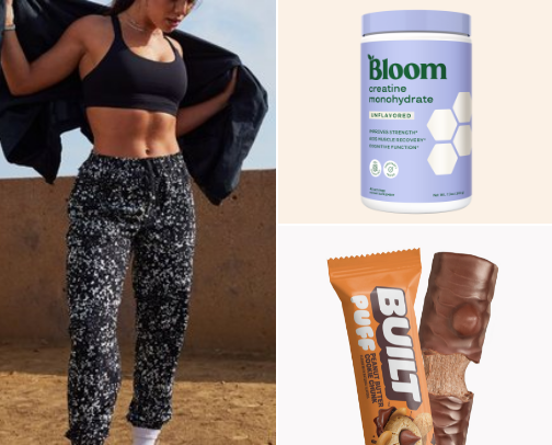 Fitness Must Haves cover photo collage