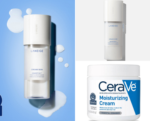 My favorite beauty recs cover photo collage