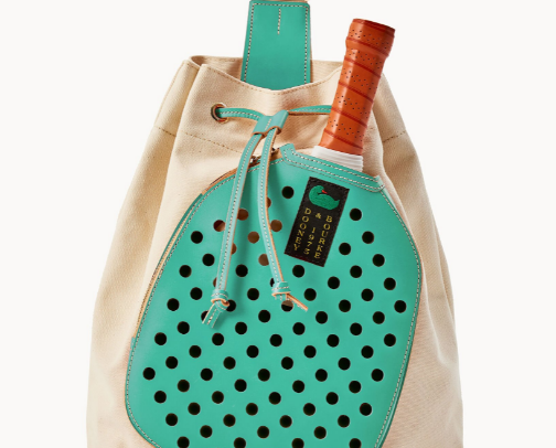 Trendy Pickleball Bag cover photo collage