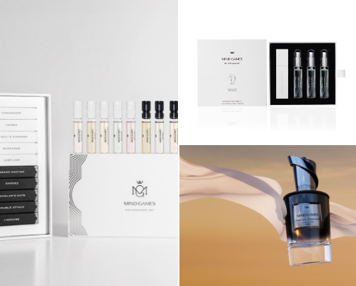 Perfume/ cologne that smell good cover photo collage