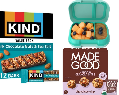 Healthy Snack Essentials cover photo collage