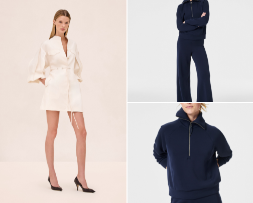 What we’re wearing. cover photo collage