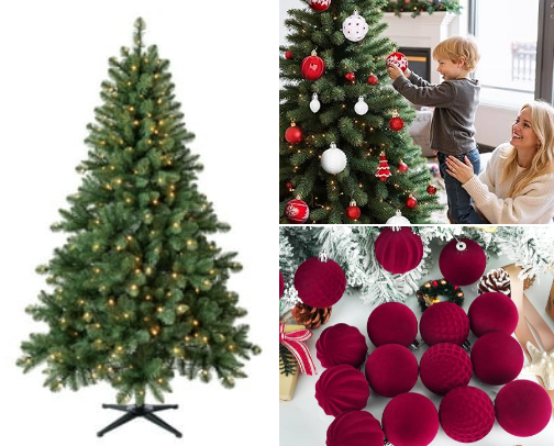 Holly Jolly Christmas 🎄 cover photo collage