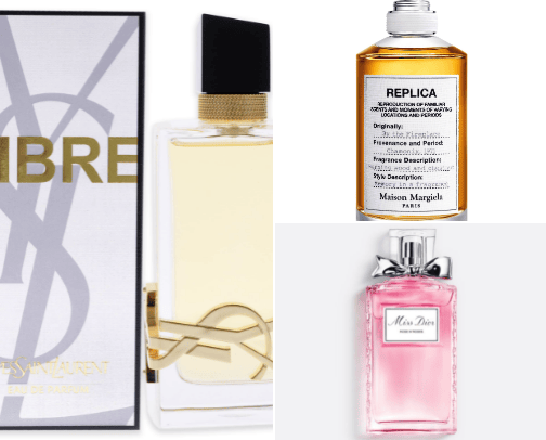 Designer Fragrances ✨️ cover photo collage