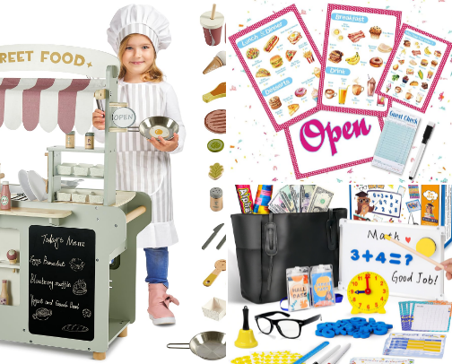 Christmas gifts for kids that I don’t hate! cover photo collage