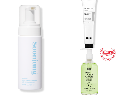 The Daily Layer: Skincare cover photo collage