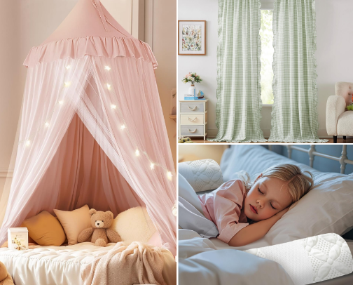 Toddler girl Bedroom Favorites cover photo collage