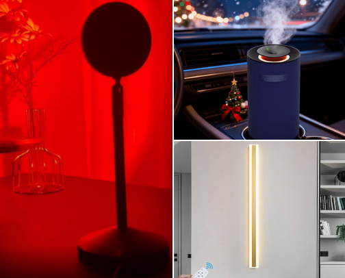 ✨ Aesthetic Home Essentials cover photo collage