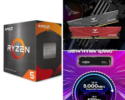 The Ultimate Budget 1080b Gaming Build cover photo collage