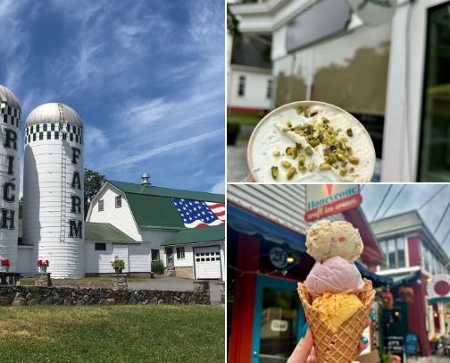Best Ice Cream in CT cover photo collage