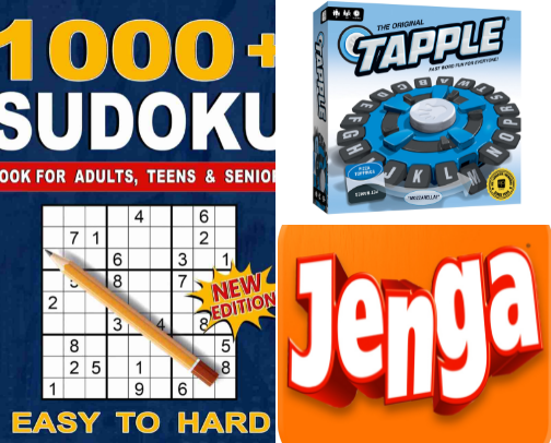 Board games for kids and adults! ✨ (Pt. 1) cover photo collage